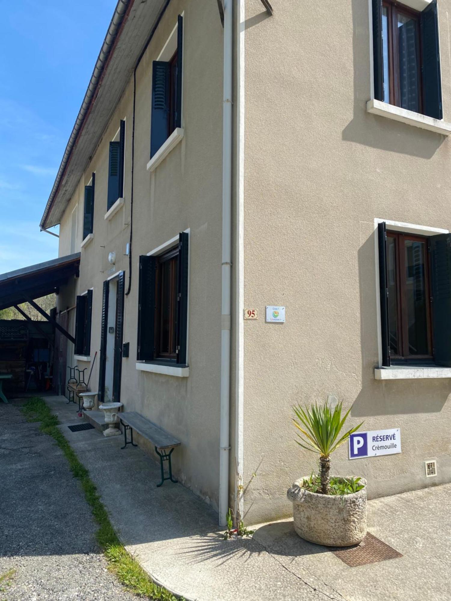 Creme Villa Chabotte Exterior foto